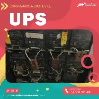 COMPRAMOS UPS