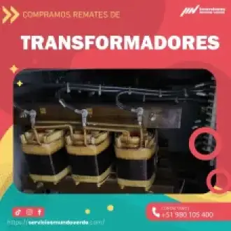 COMPRAMOS TRANSFORMADORES 