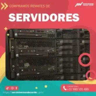 COMPRAMOS SERVIDORES