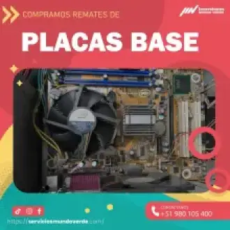 COMPRAMOS PLACAS MAINBOARD 
