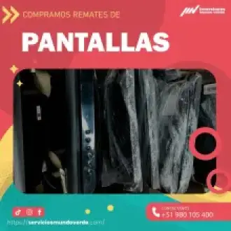 COMPRAMOS PANTALLAS
