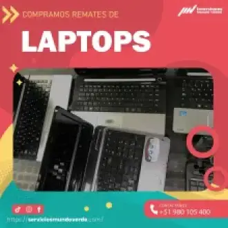 COMPRAMOS LAPTOPS