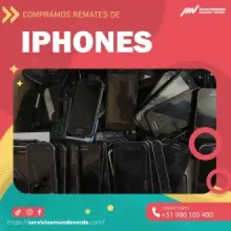 COMPRAMOS IPHONE