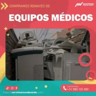 COMPRAMOS EQUIPOS MEDICOS