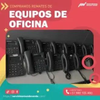 COMPRAMOS EQUIPOS DE OFICINA
