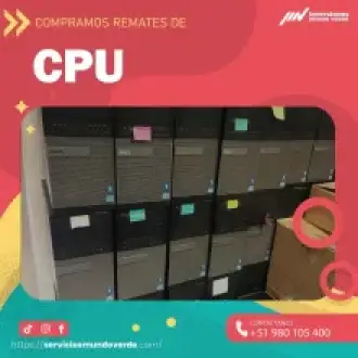 COMPRAMOS CPU