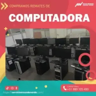 COMPRAMOS COMPUTADORAS