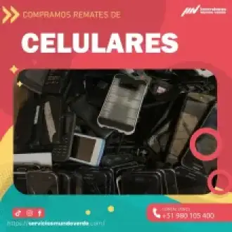 COMPRAMOS CELULARES
