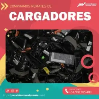 COMPRAMOS CARGADORES