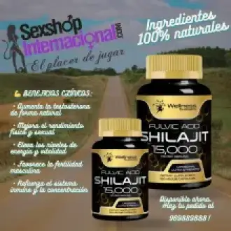 SHILAJIT 15000 PODER NATURAL PARA HOMBRES DE VERDAD