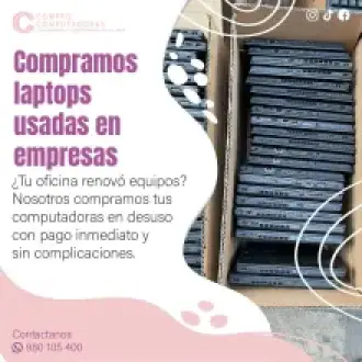 COMPRAMOS LAPTOPS 