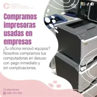 COMPRAMOS IMPRESORAS