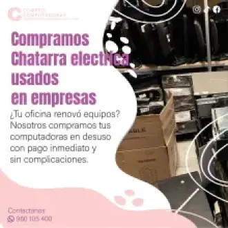 COMPRAMOS CHATARRA ELECTRONICA
