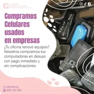 COMPRAMOS CELULARES