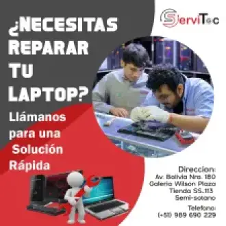  Tu PC no enciende Nosotros la reparamos