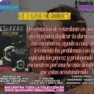 RETARDANTES EN PRESENTACIONES DE SPRAY GEL Y POMADAS