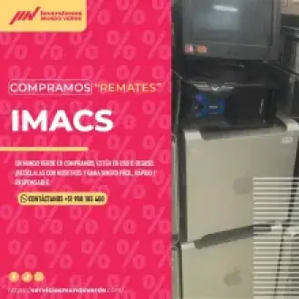 Convierte tus equipos obsoletos en dinero con Servicio Mundo Verde