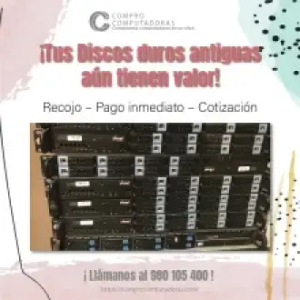 COMPRAMOS DISCOS DUROS 