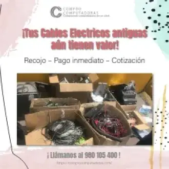 COMPRAMOS CABLES ELECTRICOS 