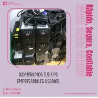 TIENES UPS NOSOTROS LO COMPRAMOS