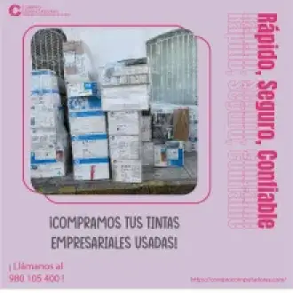 TIENES TINTAS NOSOTROS LO COMPRAMOS