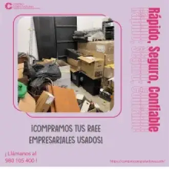 TIENES RAEE NOSOTROS LO COMPRAMOS