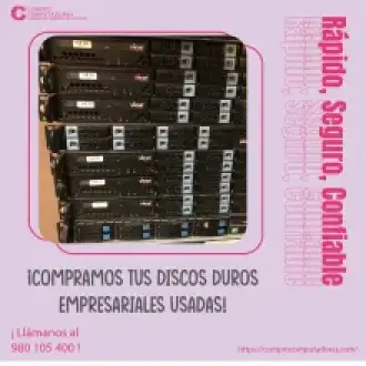 COMPRAMOS DISCOS DUROS