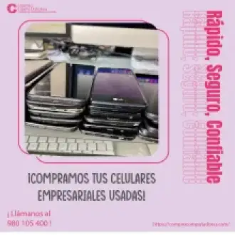 TIENES CELULARES NOSOTROS LO COMPRAMOS 