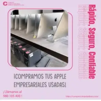 TIENES APPLE DE TODO TIPO NOSOTROS LO COMPRAMOS
