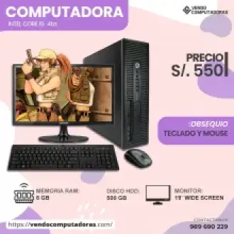 Core i5 con gran rendimiento al mejor precio