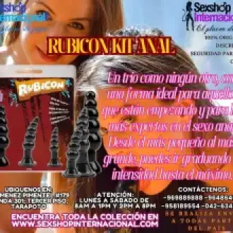 RUBICON CUENTA CON 3 PLUG PARA QUE PUEDAS EXPERIMENTAR