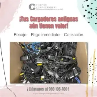 COMPRAMOS CARGADORES 