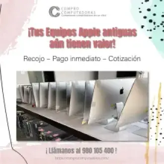 COMPRAMOS APPLE DE TODO TIPO