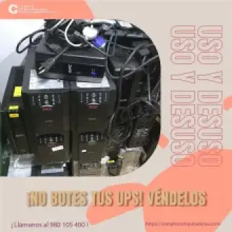 COMPRAMOS UPS