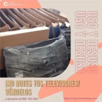 COMPRAMOS TELEVISORES