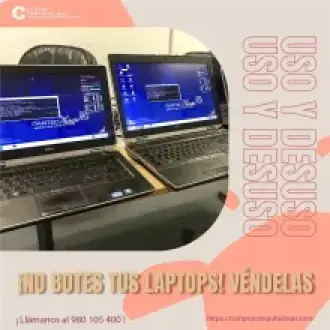 COMPRAMOS LAPTOPS 