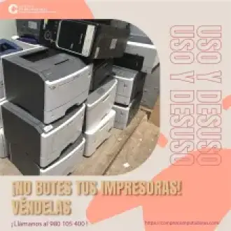 COMPRAMOS IMPRESORAS