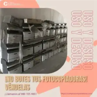 COMPRAMOS FOTOCOPIADORAS