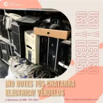 COMPRAMOS CHATARRA ELECTRONICA