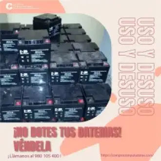 COMPRAMOS BATERIAS 