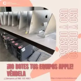 COMPRAMOS TODO TIPO DE APPLE 