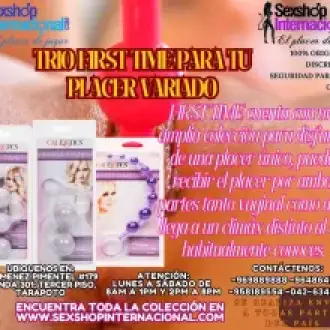 CUENTAS DE AMOR Y BOLAS KEGELS PARA UN PLACER INSTANTANEO