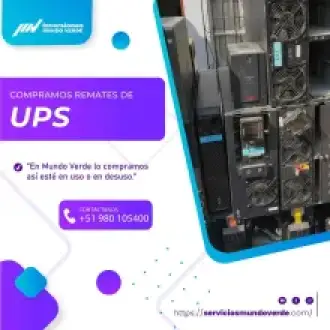 COMPRAMOS UPS