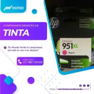COMPRAMOS TINTAS