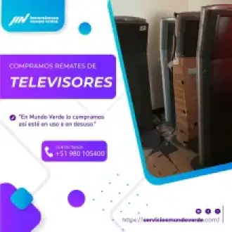 COMPRAMOS TELEVISORES
