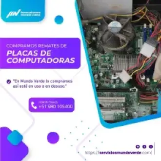 COMPRAMOS PLACAS MAINBOARD 