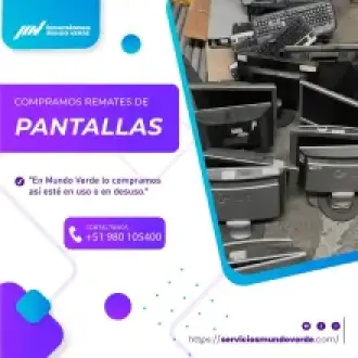 COMPRAMOS PANTALLAS