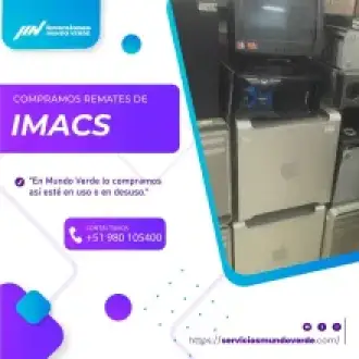 COMPRAMOS IMACS