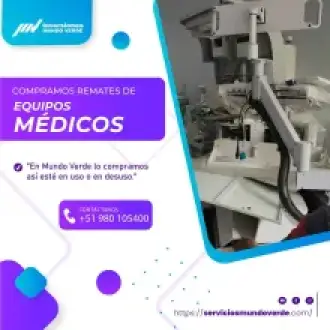 COMPRAMOS EQUIPOS MEDICOS 