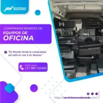 COMPRAMOS EQUIPOS DE OFICINA